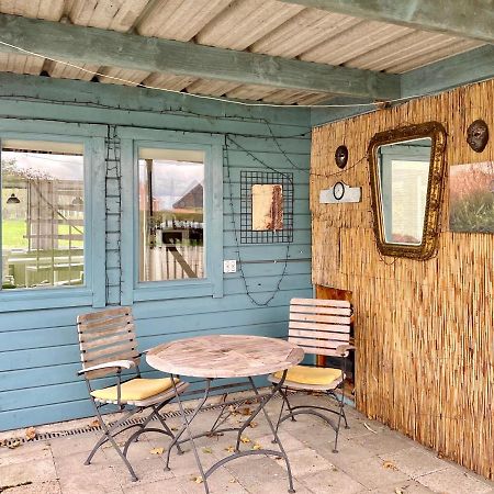 Artistiek Vakantiehuisje Hulst Extérieur photo