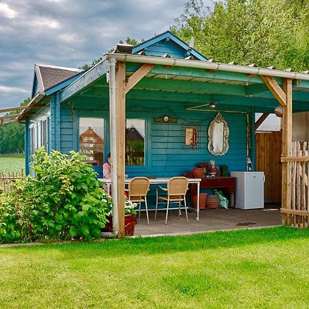 Artistiek Vakantiehuisje Hulst Extérieur photo