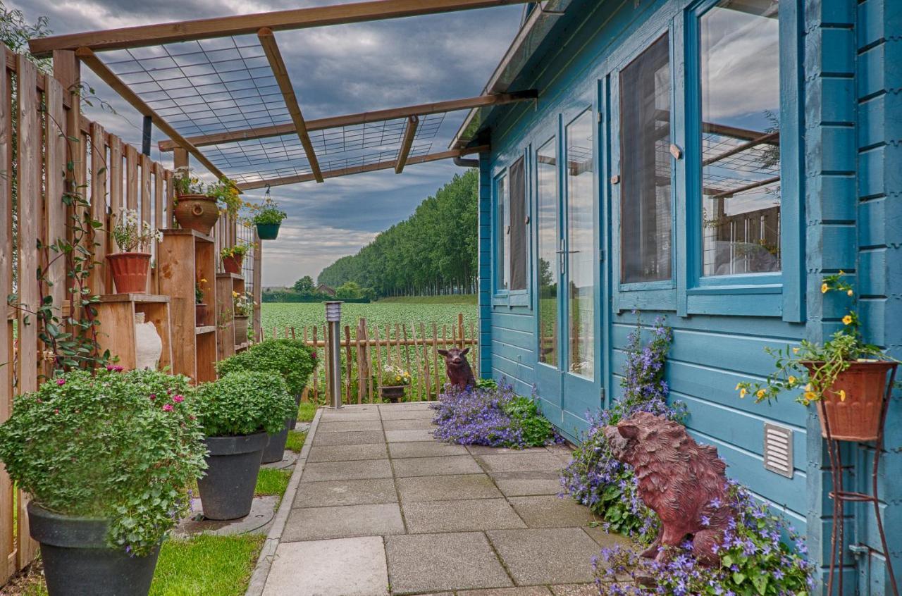 Artistiek Vakantiehuisje Hulst Extérieur photo