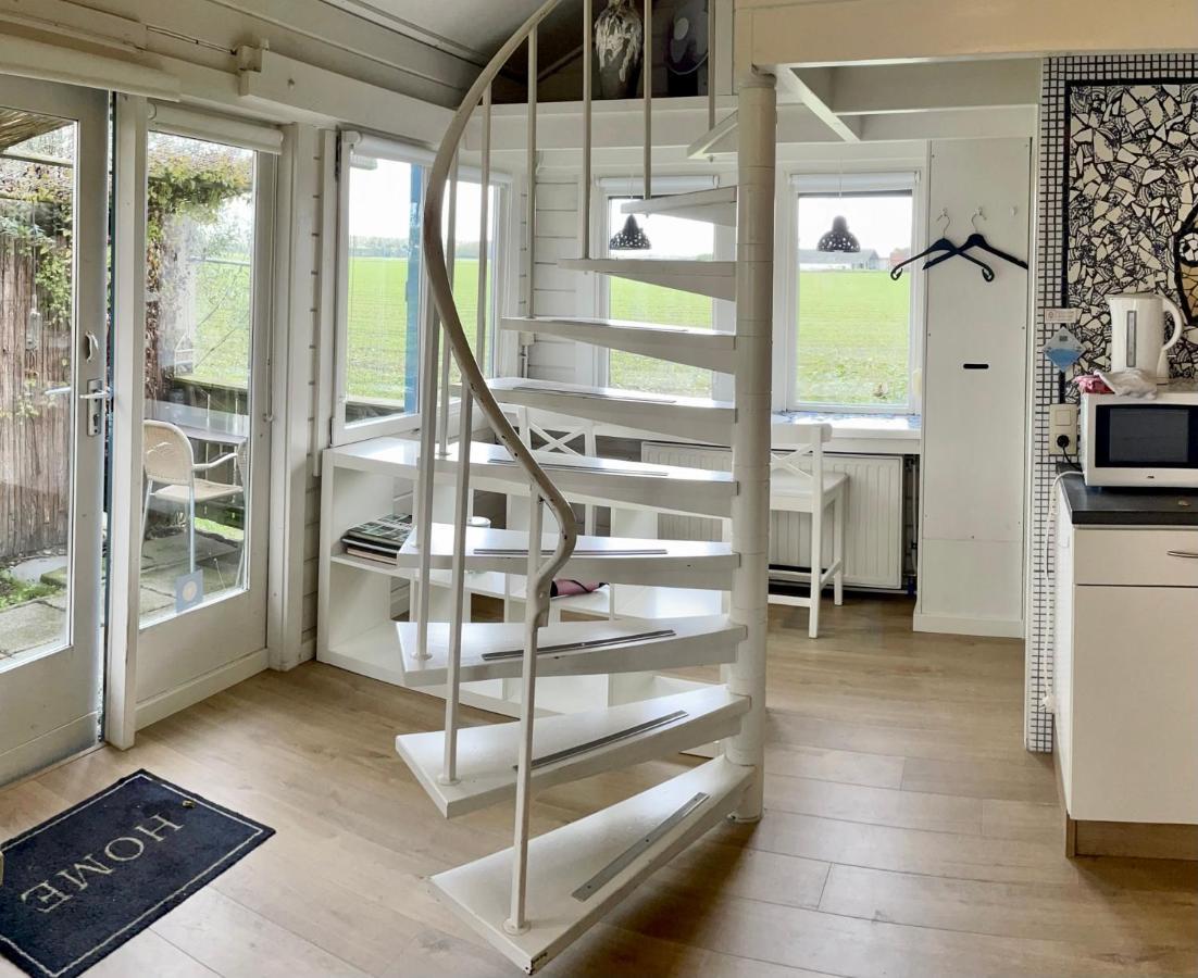 Artistiek Vakantiehuisje Hulst Extérieur photo