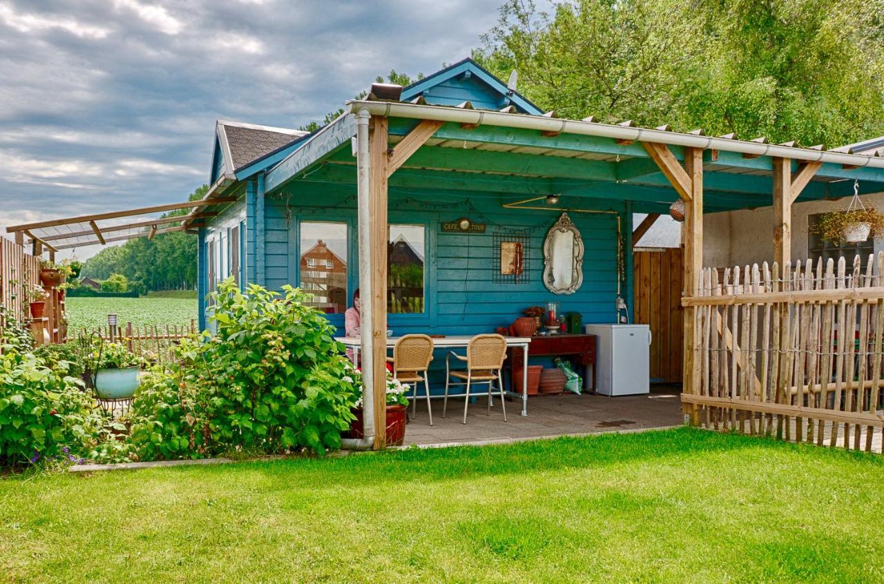 Artistiek Vakantiehuisje Hulst Extérieur photo