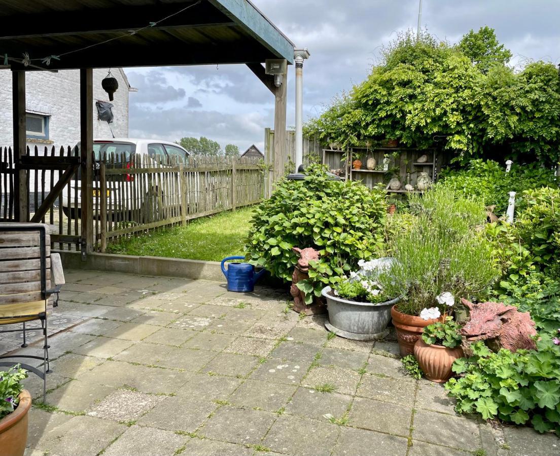 Artistiek Vakantiehuisje Hulst Extérieur photo