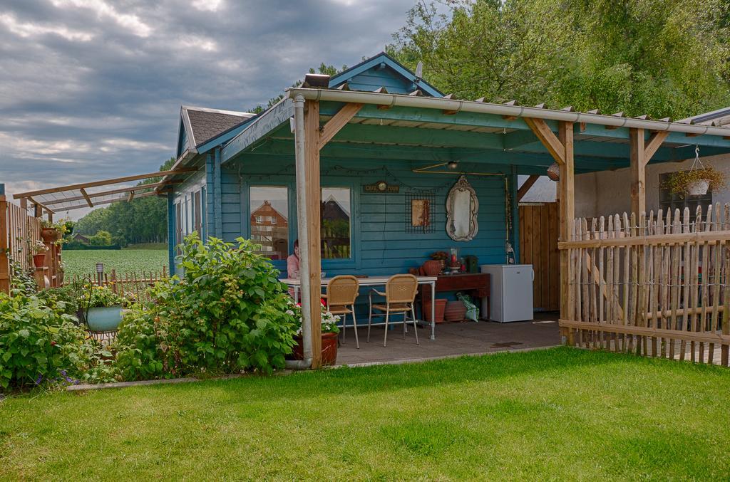 Artistiek Vakantiehuisje Hulst Extérieur photo