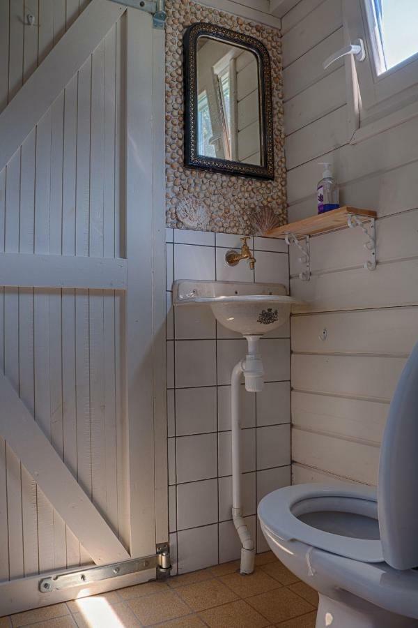 Artistiek Vakantiehuisje Hulst Extérieur photo