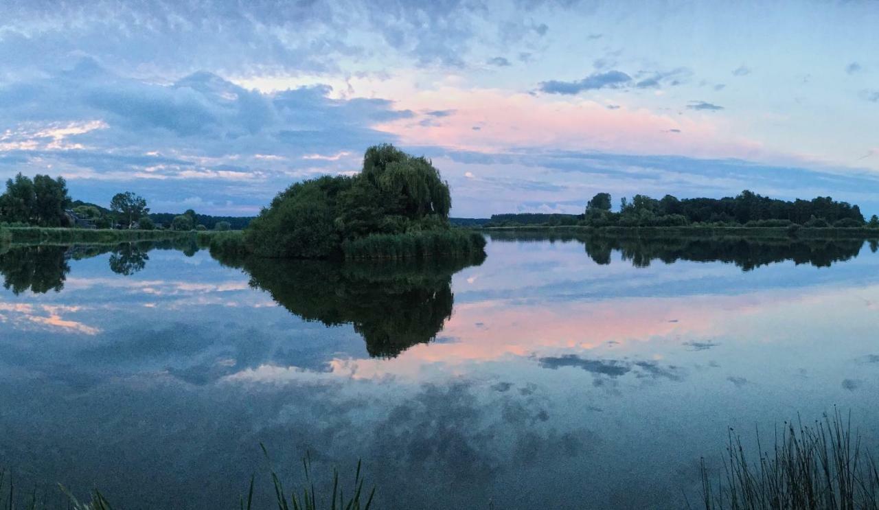 Artistiek Vakantiehuisje Hulst Extérieur photo